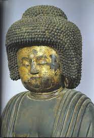 GOKO-IN Afro-hair - Amida Nyorai is on special display until August 11. 9:00-15:00 content media