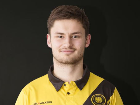 Oscar Lohse als Schiedsrichter bei den Final-Four
