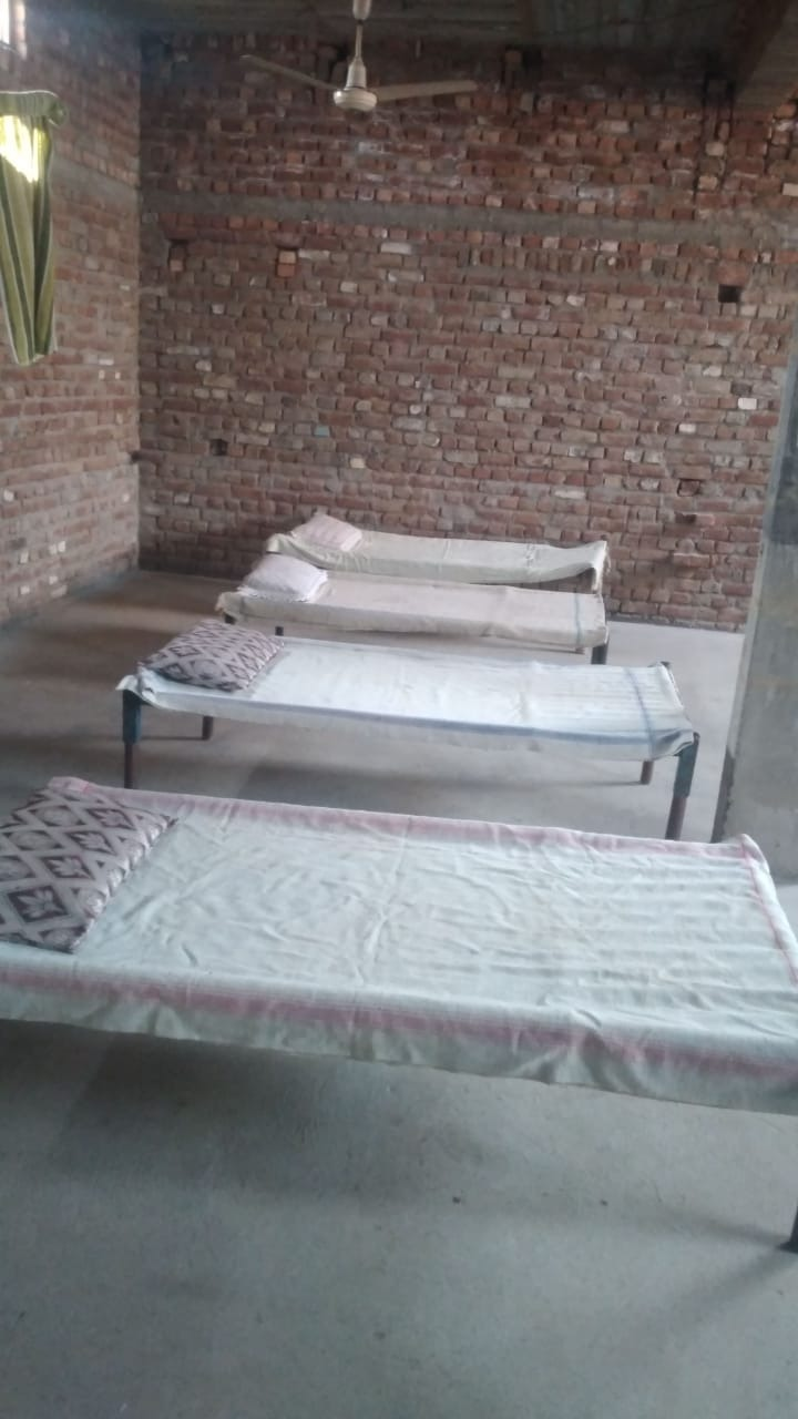 Setting up Isolation centres at Bagatpur and Bhindari content media