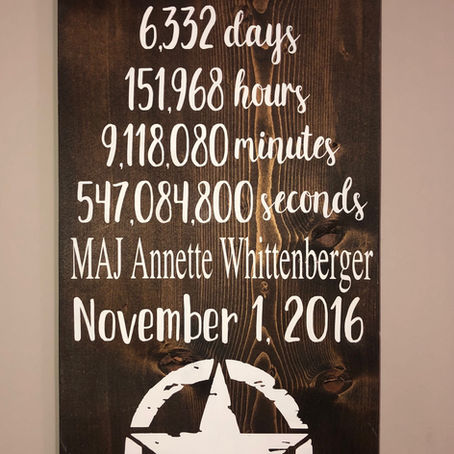 Happy 3 Year Retirement Anniversary to me..