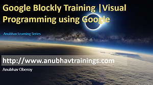 Google Blockly and Scrach Training