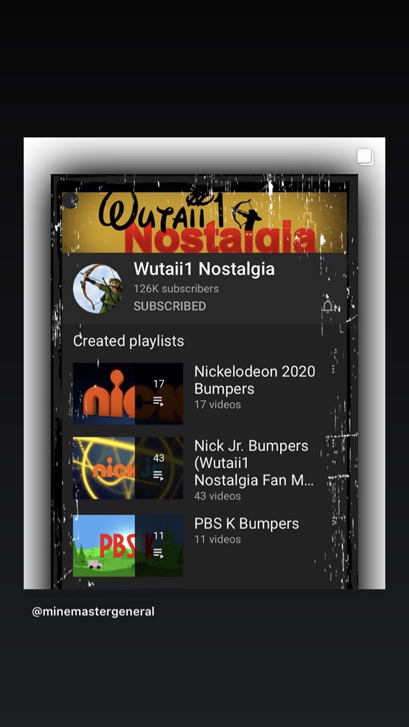 MMG📣Shoutout: Wutaii1 Nostalgia 