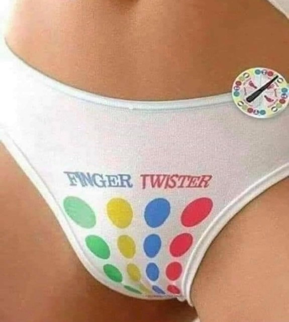 Finger Twister Panties