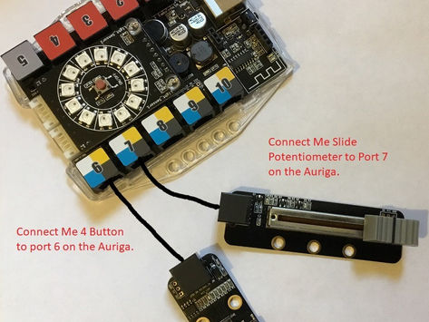 Changing pitch with MeSlidePotentiometer