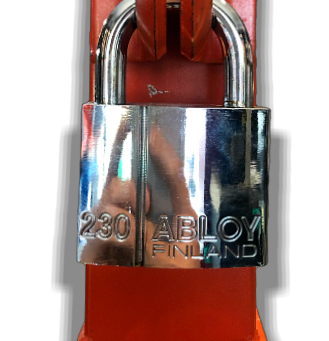 Abloy padlock