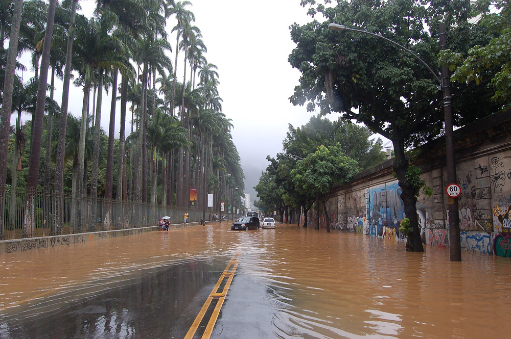 Rio de Janeiro Brésil Pluies torrentielles actu international catastrophe naturelle glissements de terrain