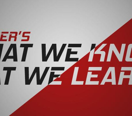 WHAT WE KNOW/WHAT WE LEARNED - BOSS FIGHT #7