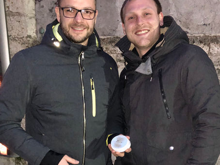 Der Ring des Graffitikünstlers