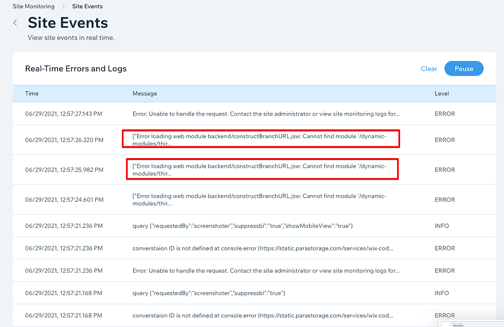 Error Loading Web Module Backend Velo By Wix error-loading-web-module-backend-velo-by-wix