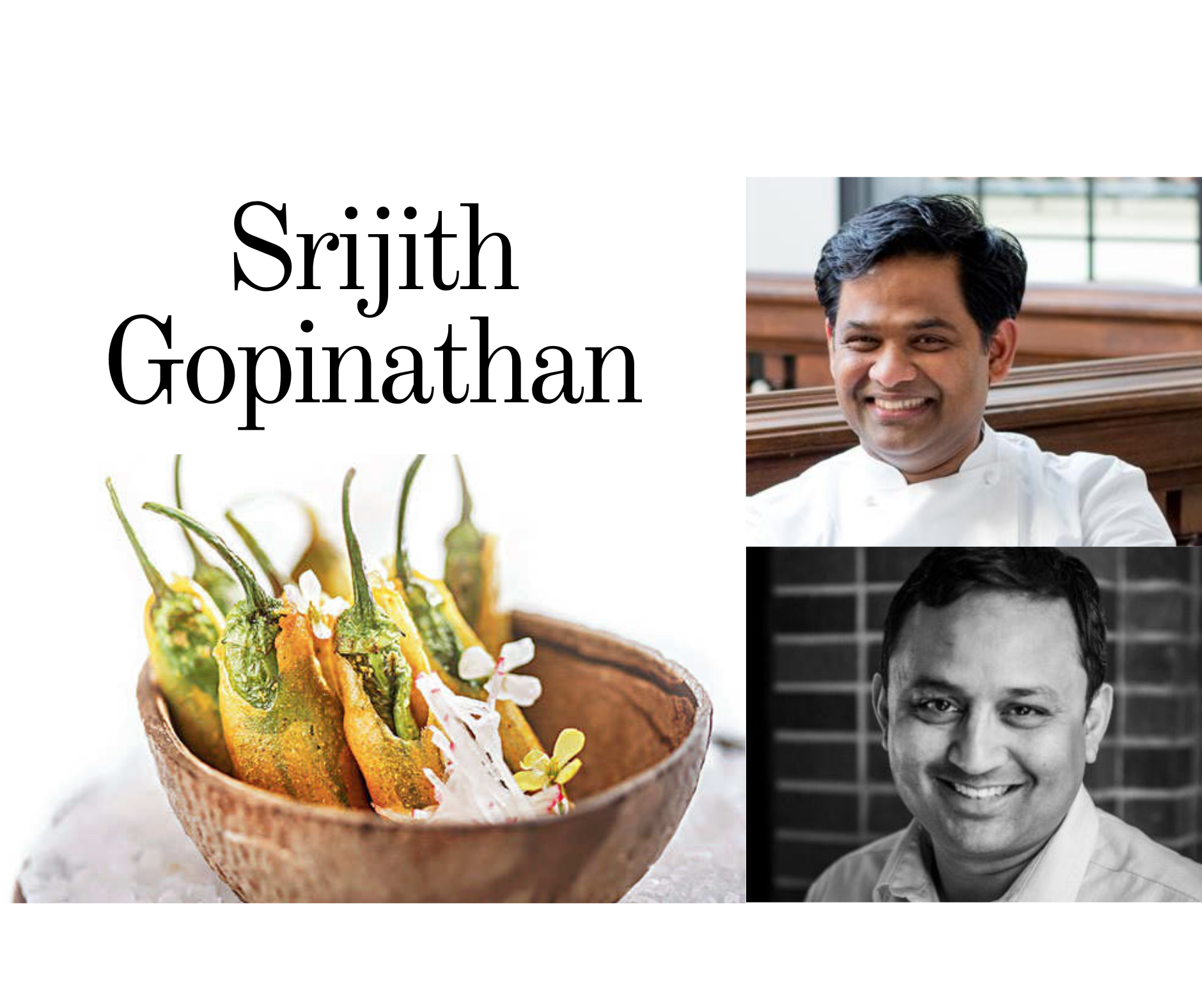 Do you know world's highest michelin rated Indian Chef? content media