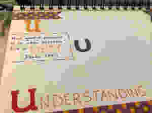"U" is for... Unity, Understanding