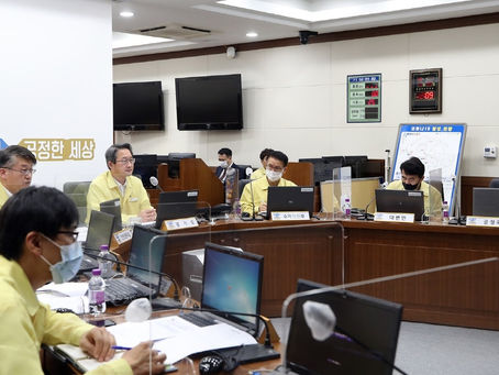 경기도, 임진강 수위 상승에 연천·파주 일대 피해 없도록 총력 대응