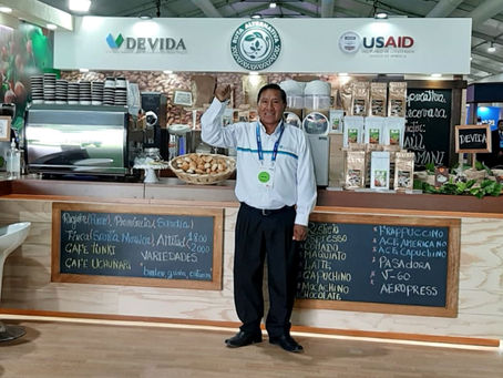 CADE 2019: emprendedor cafetalero busca exportar café orgánico a nuevos mercados
