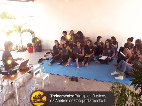 Treinamento: Princípios Básicos da Análise do Comportamento II