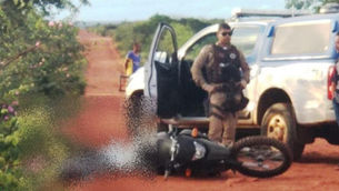 Em Cafarnaum, na região de Irecê, homem é morto com vários tiros.