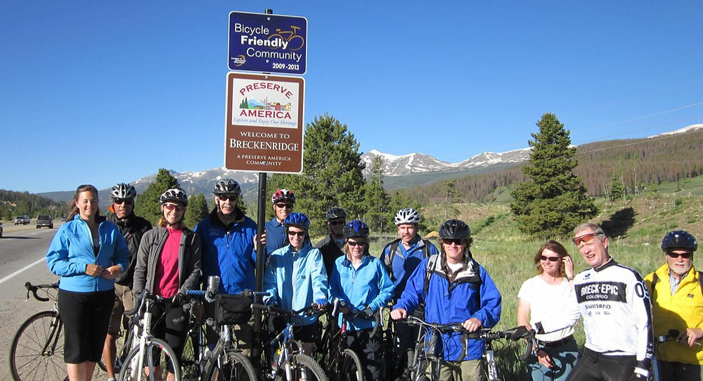 Breckenridge Named GoldLevel Bicycle Friendly Community