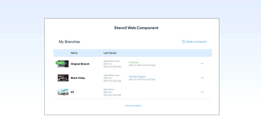 5 New Examples Velo by Wix
