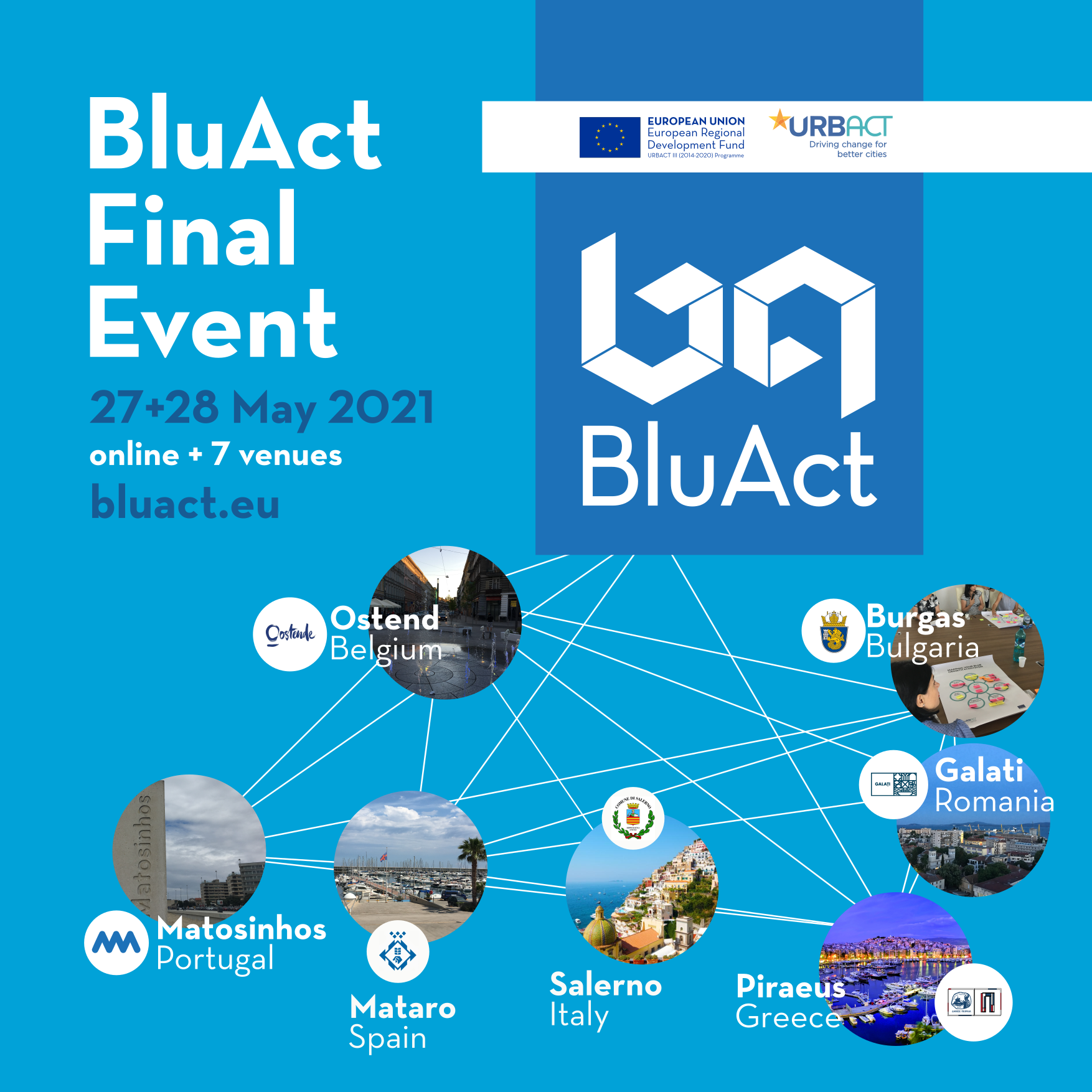 BluAct Final Event / 27+28 May 2021 content media