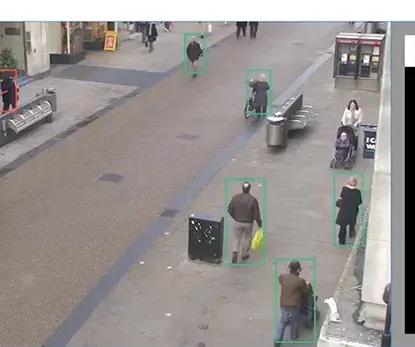 An artificial intelligence that controls social distance has been developed (Corona Virus)