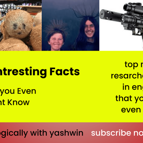 top 5 interesting facts 