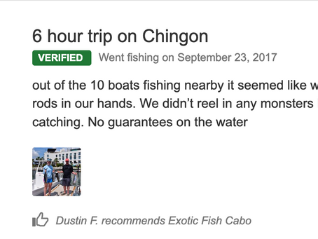 2017 September 23rd Customer's review...