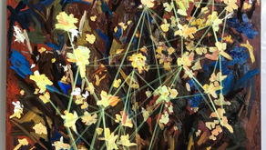 Reflection on the spring