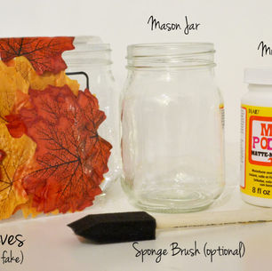 DIY fall decor