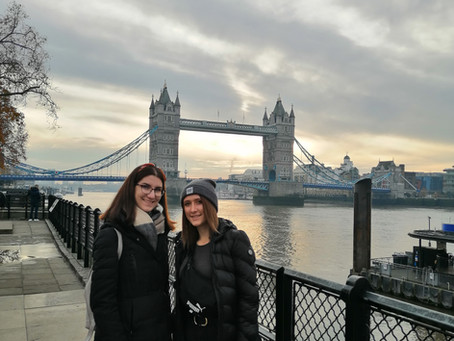 Mednarodna izmenjava v Londonu #Object