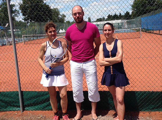 Victoire de Sylvie Plessis au tournoi interne !