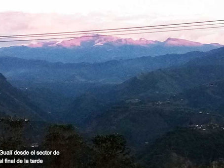 Cuando el mejor ritmo es tu propio ritmo. Al cerro Gualí desde Pereira