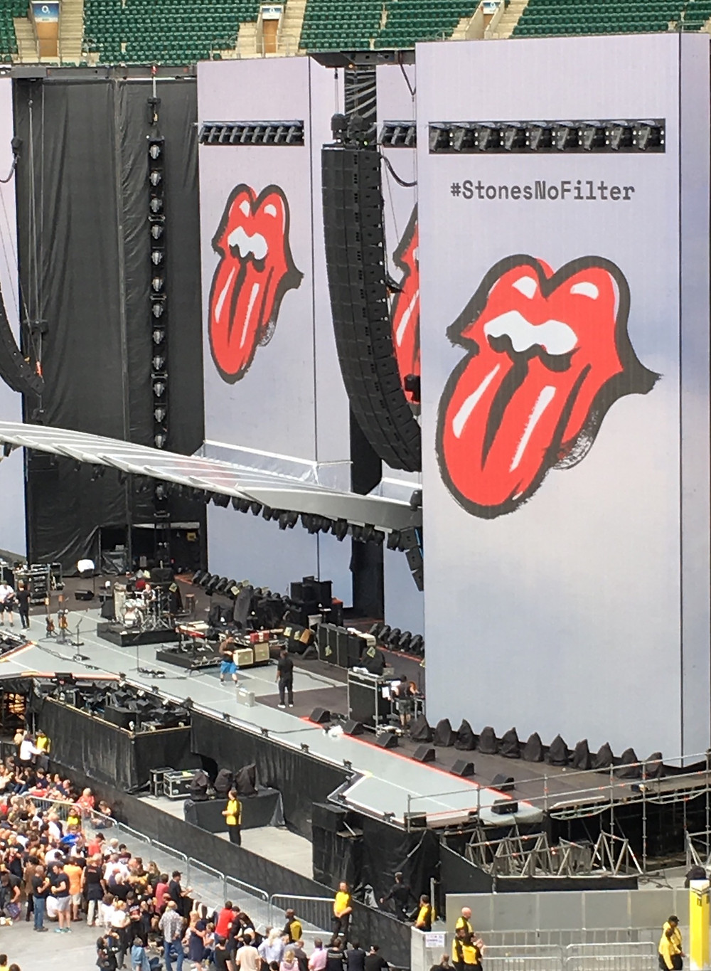 #StonesNoFilter