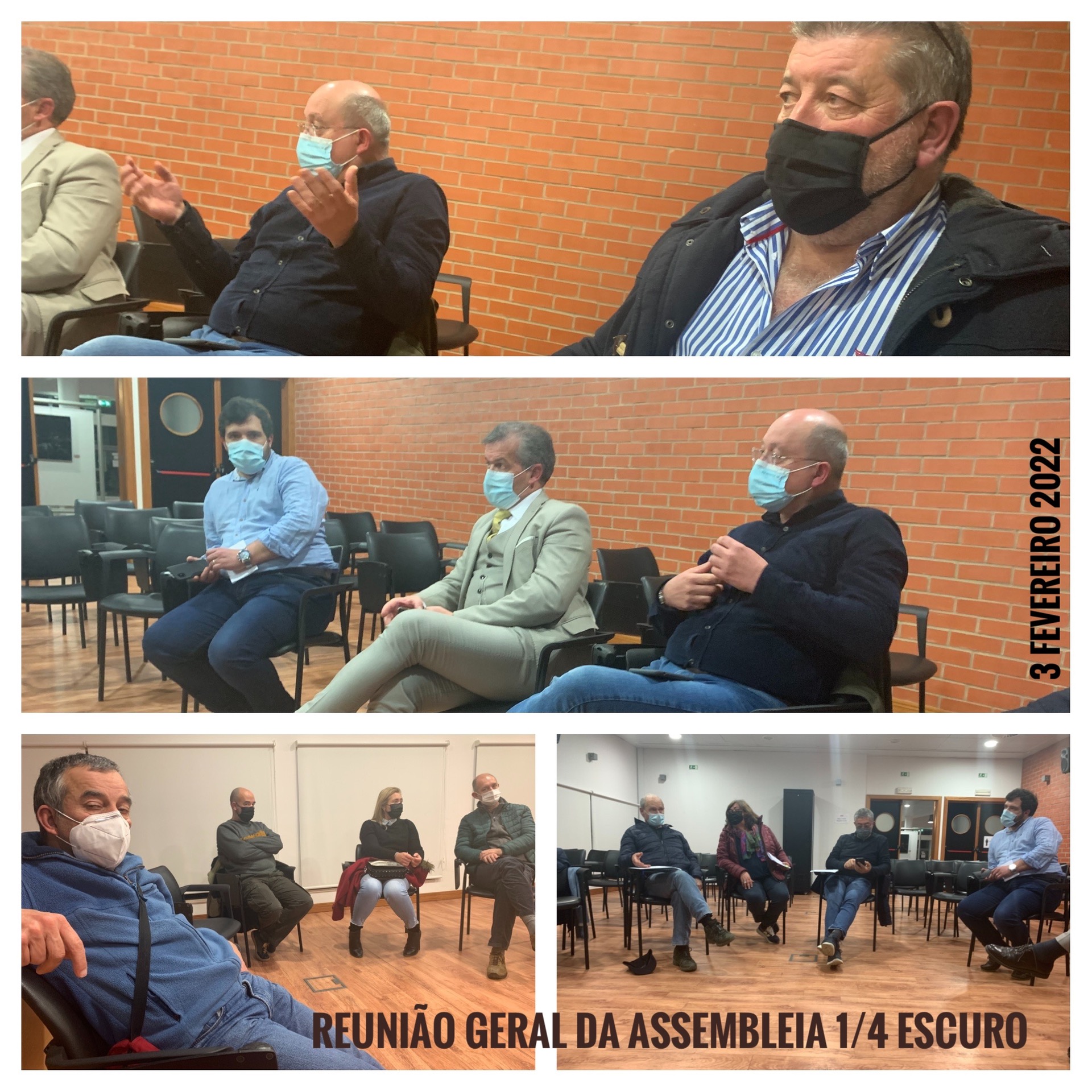 Reunião Geral da Assembleia da Associação 1/4 Escuro
3/2/2022 content media