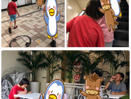 今日は一日忙しく