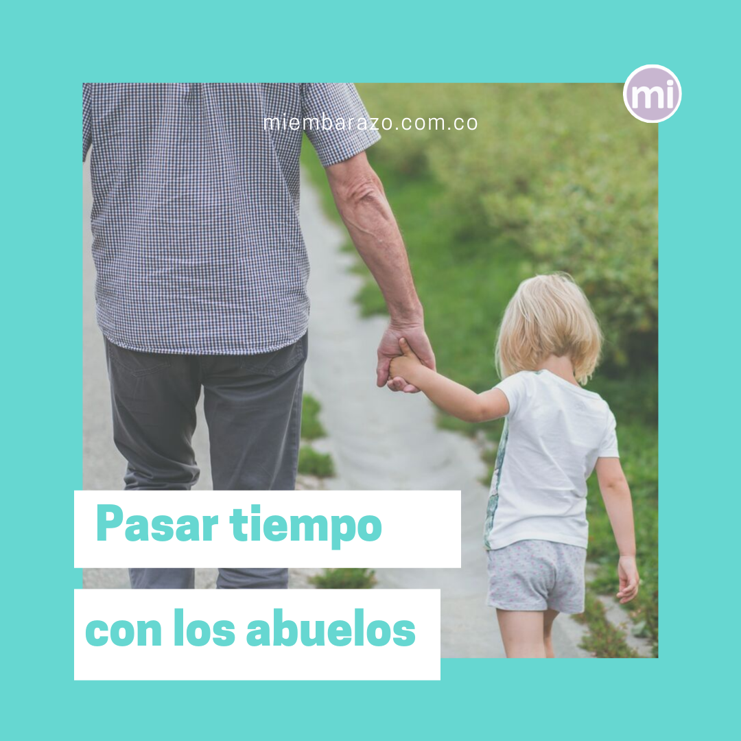 Pasar tiempo con los abuelos... content media