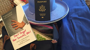 Another Journey? Need a Book to Travel With? "Don't Forget Your Sweater, Girl" is Perfect! Enjoy!