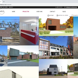 Vernieuwde website