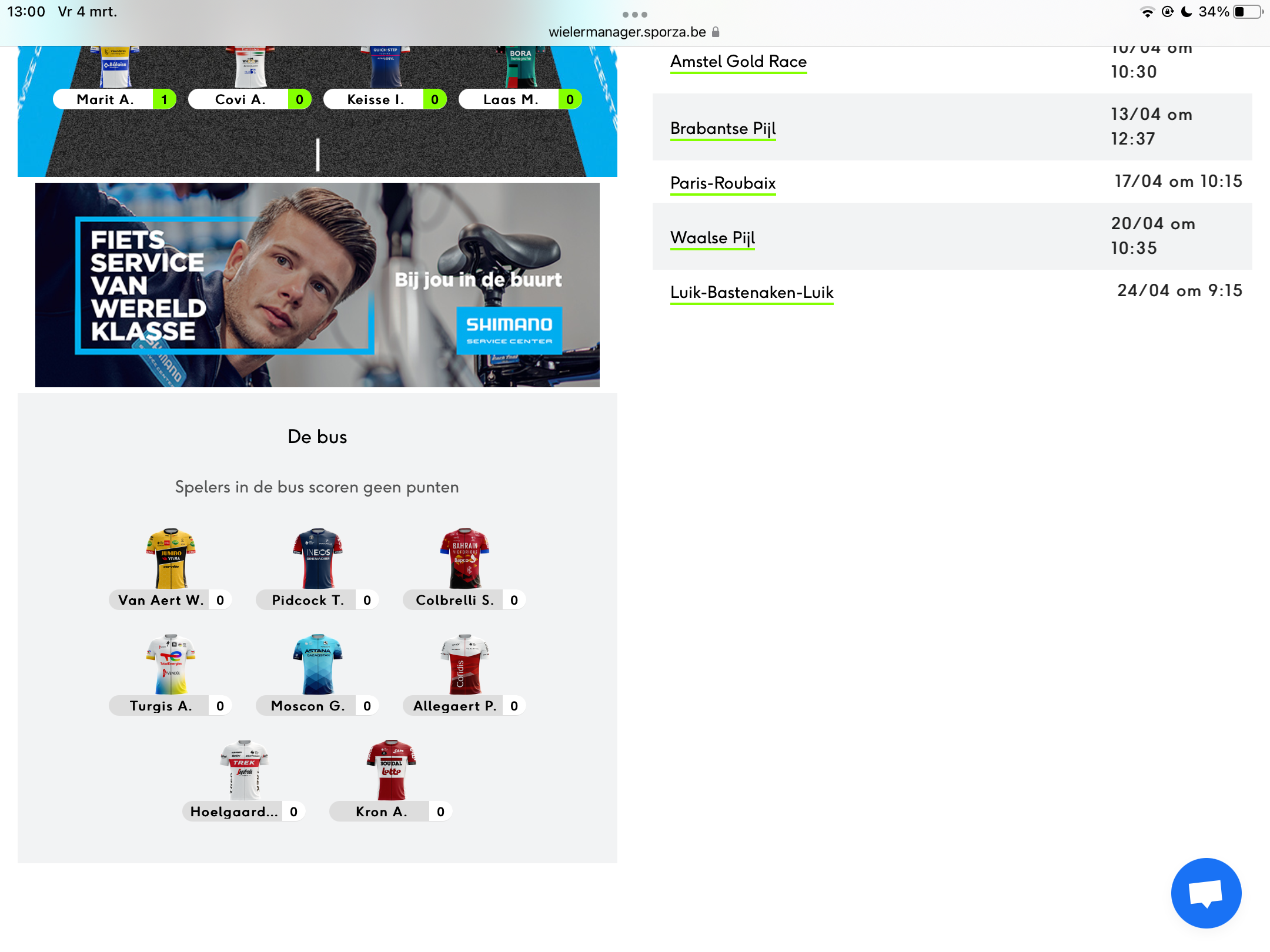 Paniektransfer Help content media