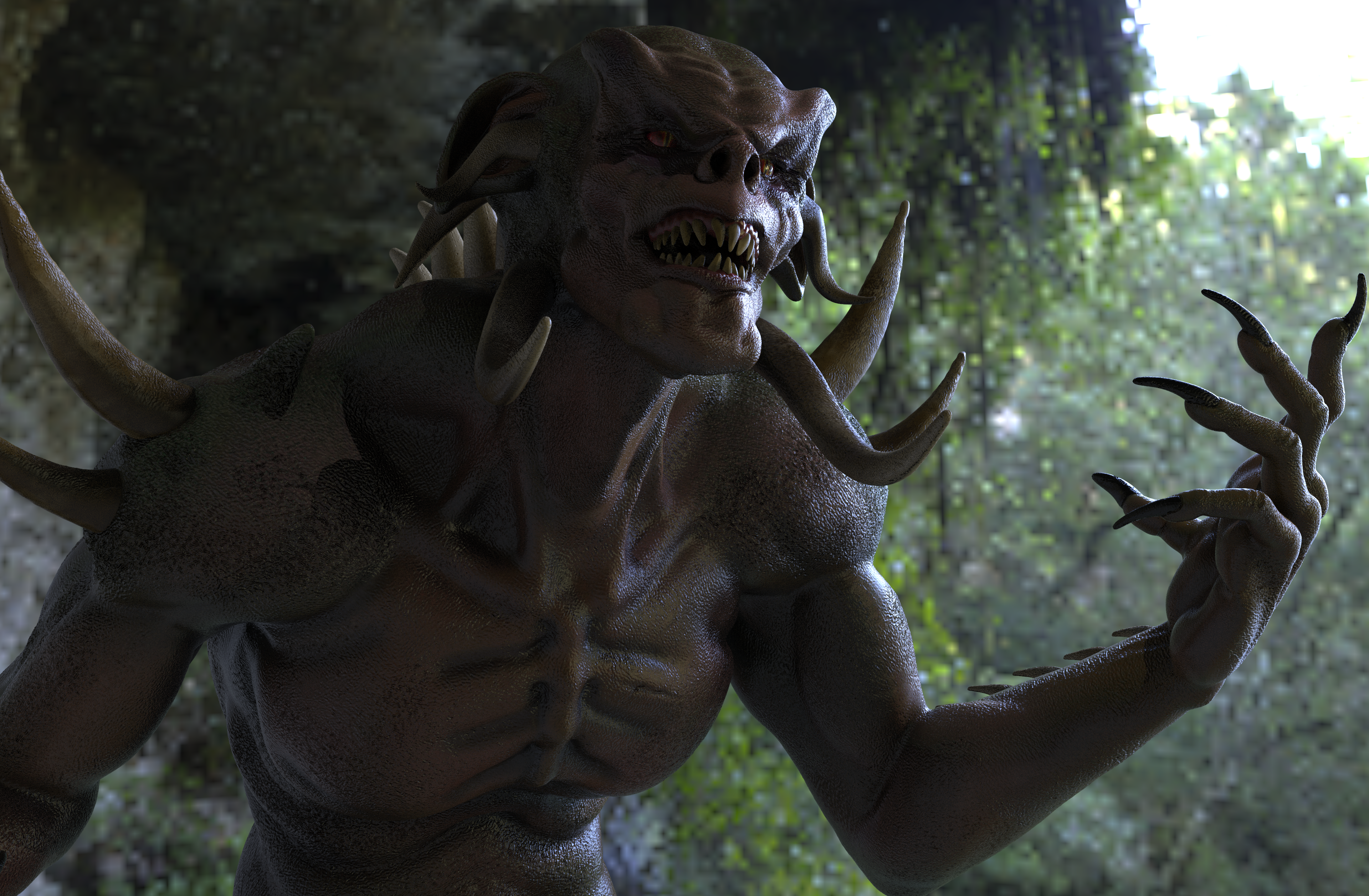 Cave Monster content media