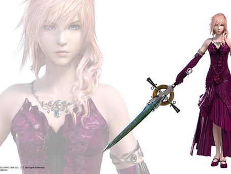 Dissidia NT: Lighting 4th Costume