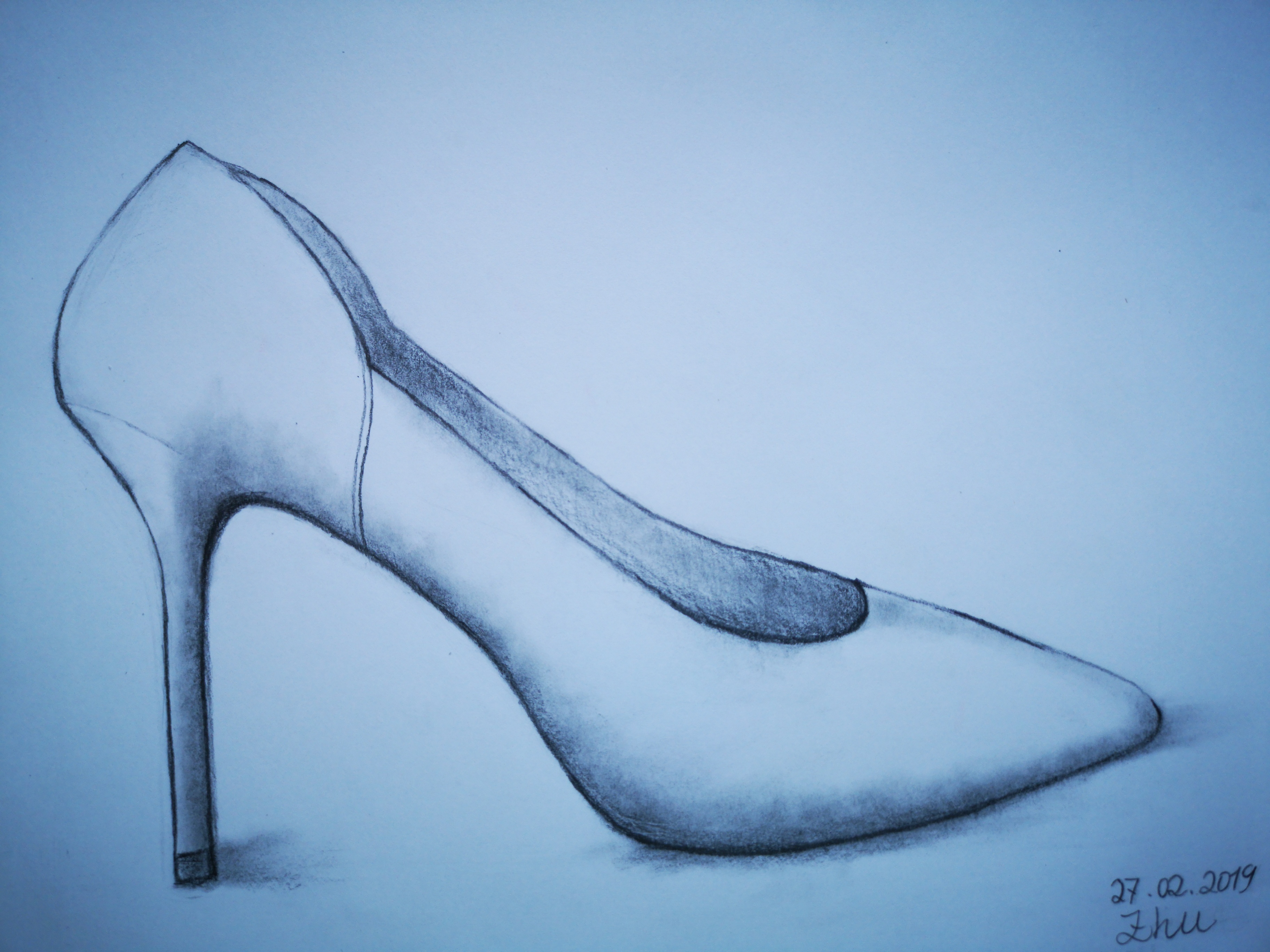 Schuhe - Die erste Zeichnung content media