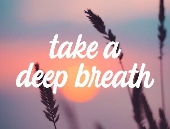 Feeling a bit anxious? It’s OK...