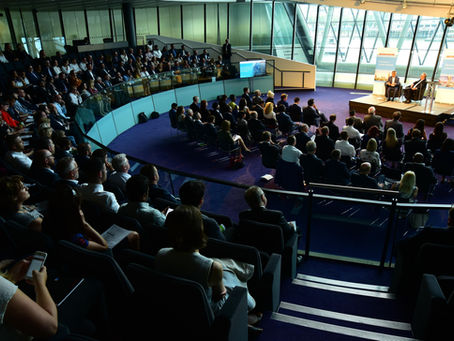 In Conversation with the Mayor of London at City Hall