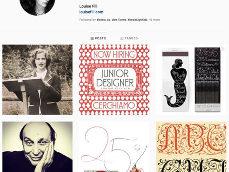5 of my favourite design accounts on Instagram