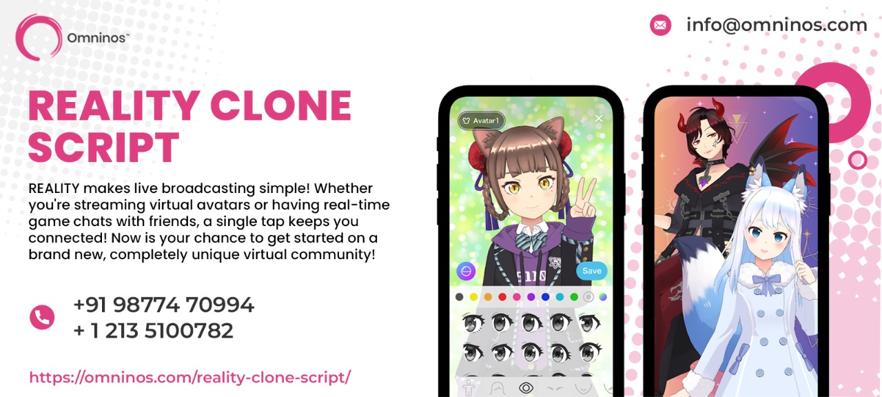 REALITY Clone Script content media