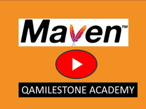Maven for Testers: Youtube Series