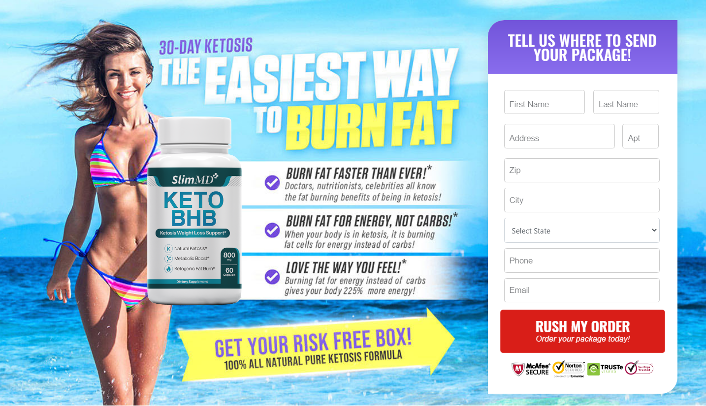 Slim MD Keto BHB Pills - Best Way To Lose Weight And Make It Last! content media
