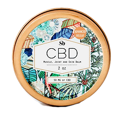 Sheabrand CBD Muscle, Joint, and Skin Balm