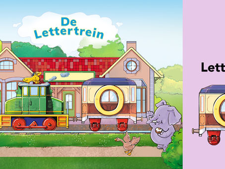 Stap in en leer de letter O