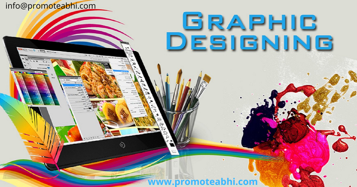 Select the Best Graphic Design Services - Promote Abhi content media