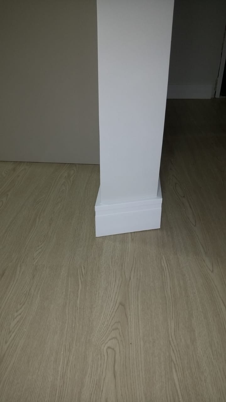 Rodapé de poliestireno — foto 10